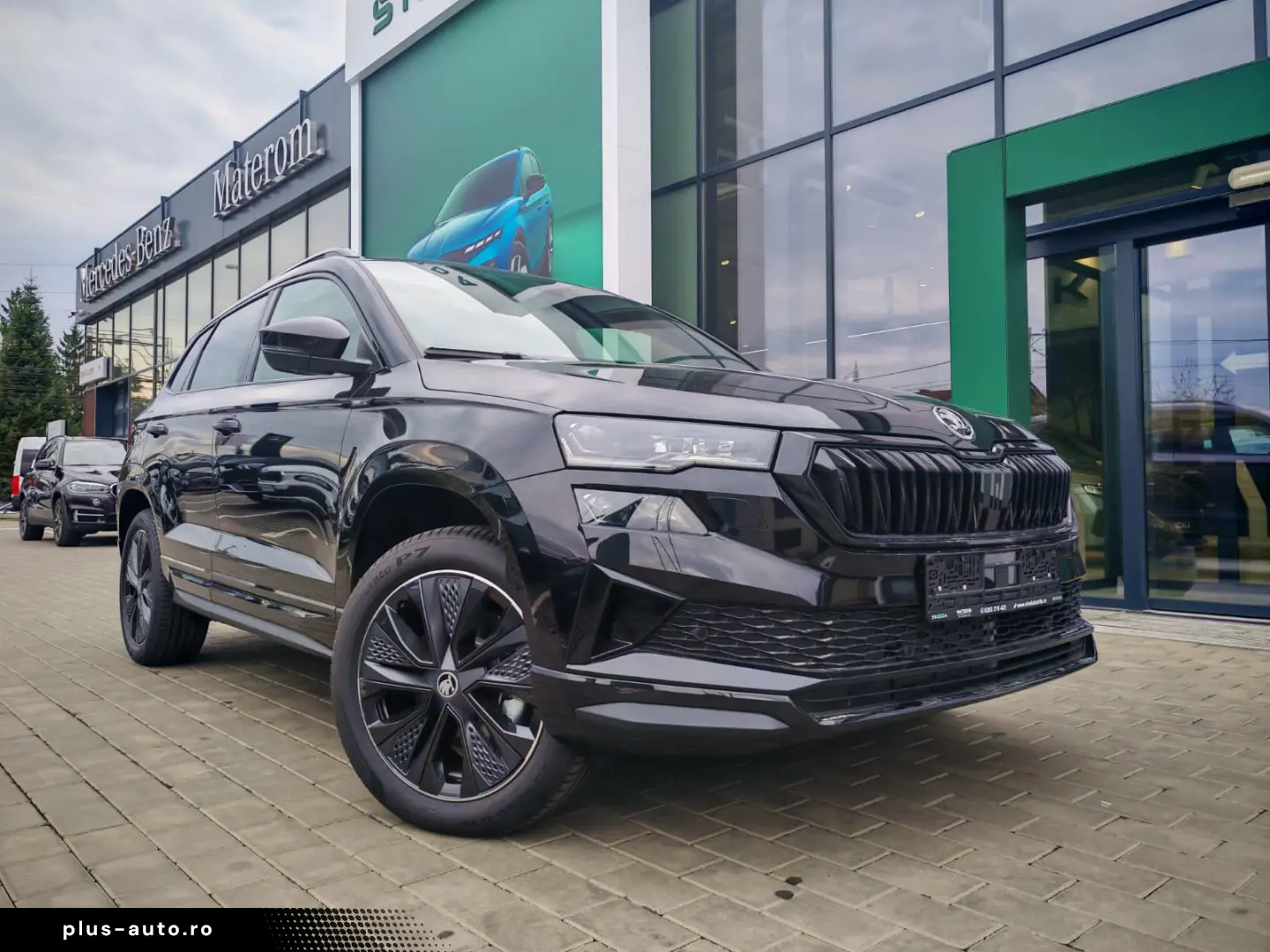 Skoda Karoq 2.0 TDI 4X4 DSG Sportline