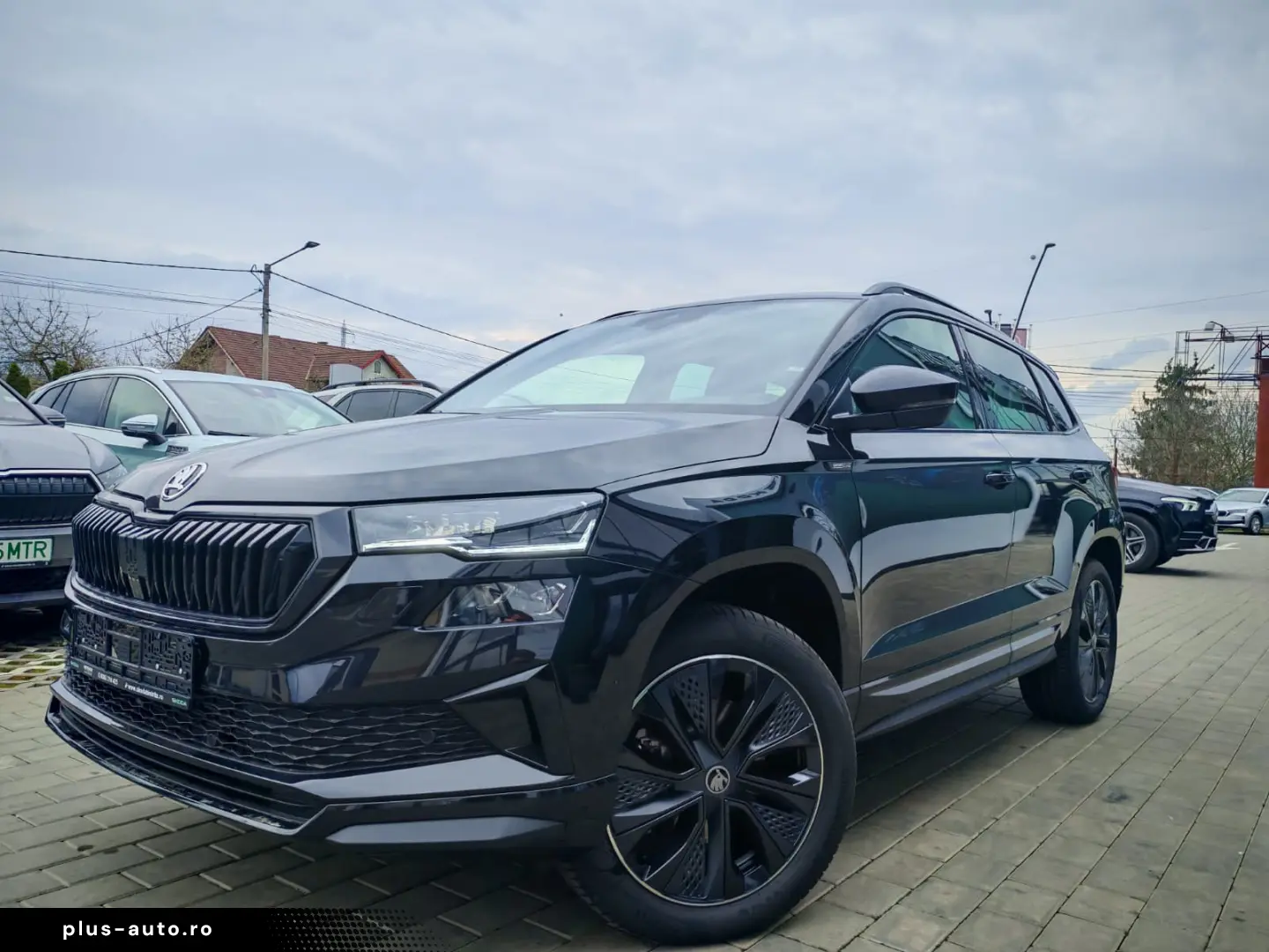 Skoda Karoq 2.0 TDI 4X4 DSG Sportline