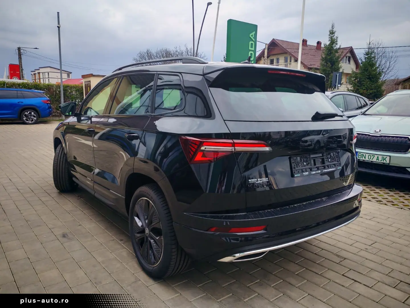 Skoda Karoq 2.0 TDI 4X4 DSG Sportline