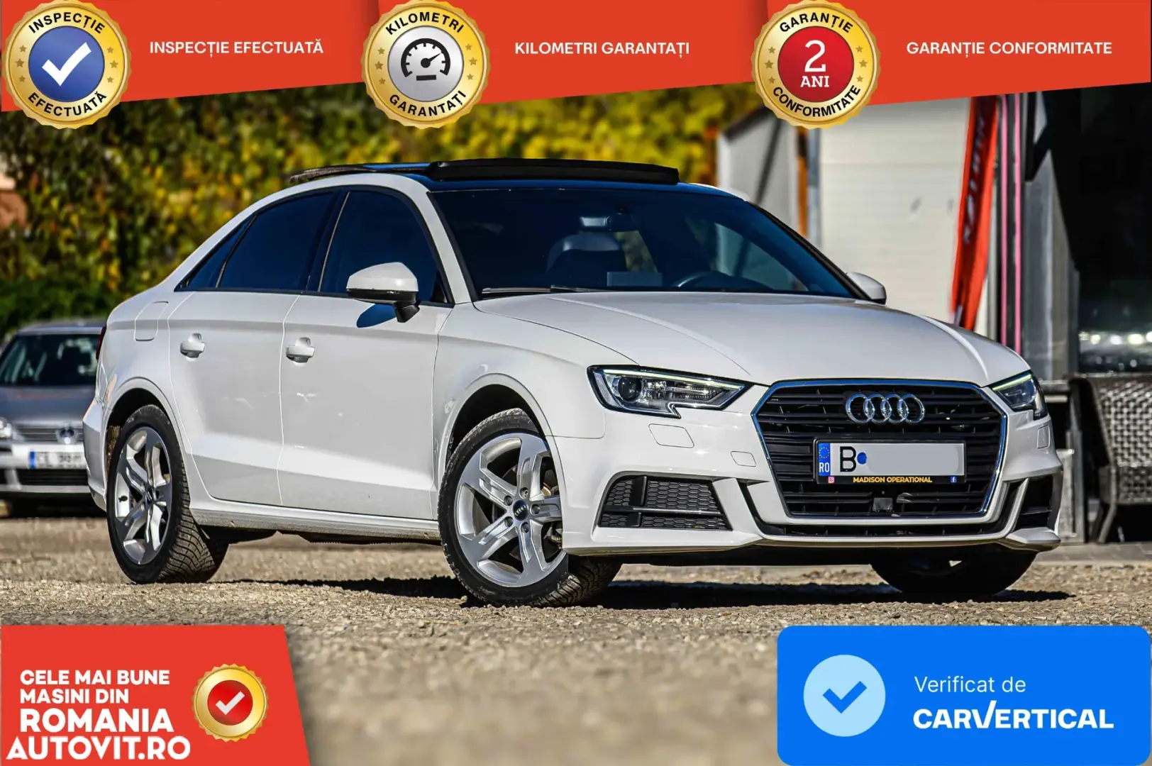 Audi A3 2.0 40 TFSI S tronic Design