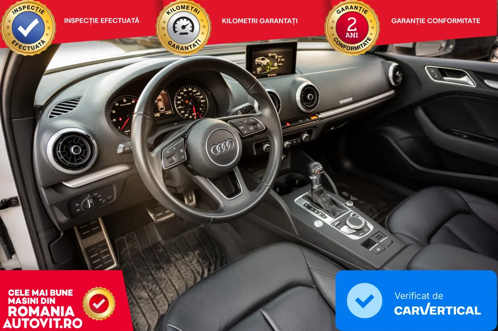 Audi A3 2.0 40 TFSI S tronic Design