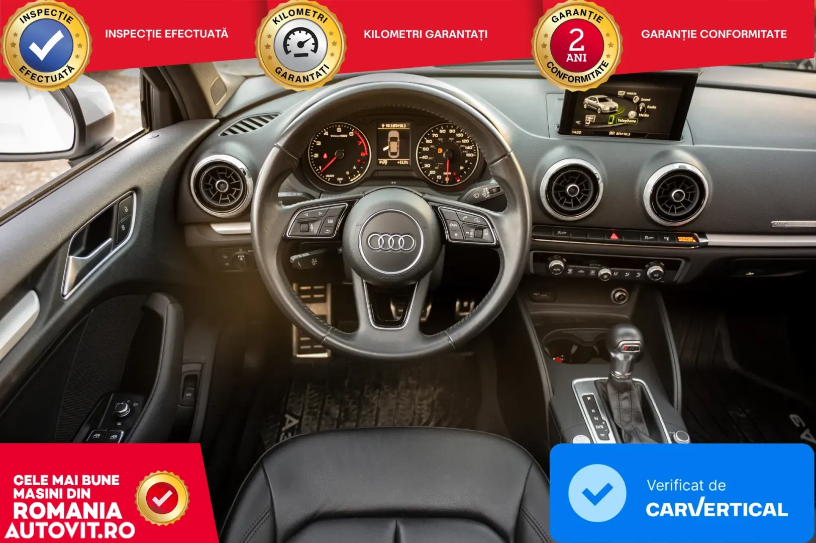 Audi A3 2.0 40 TFSI S tronic Design