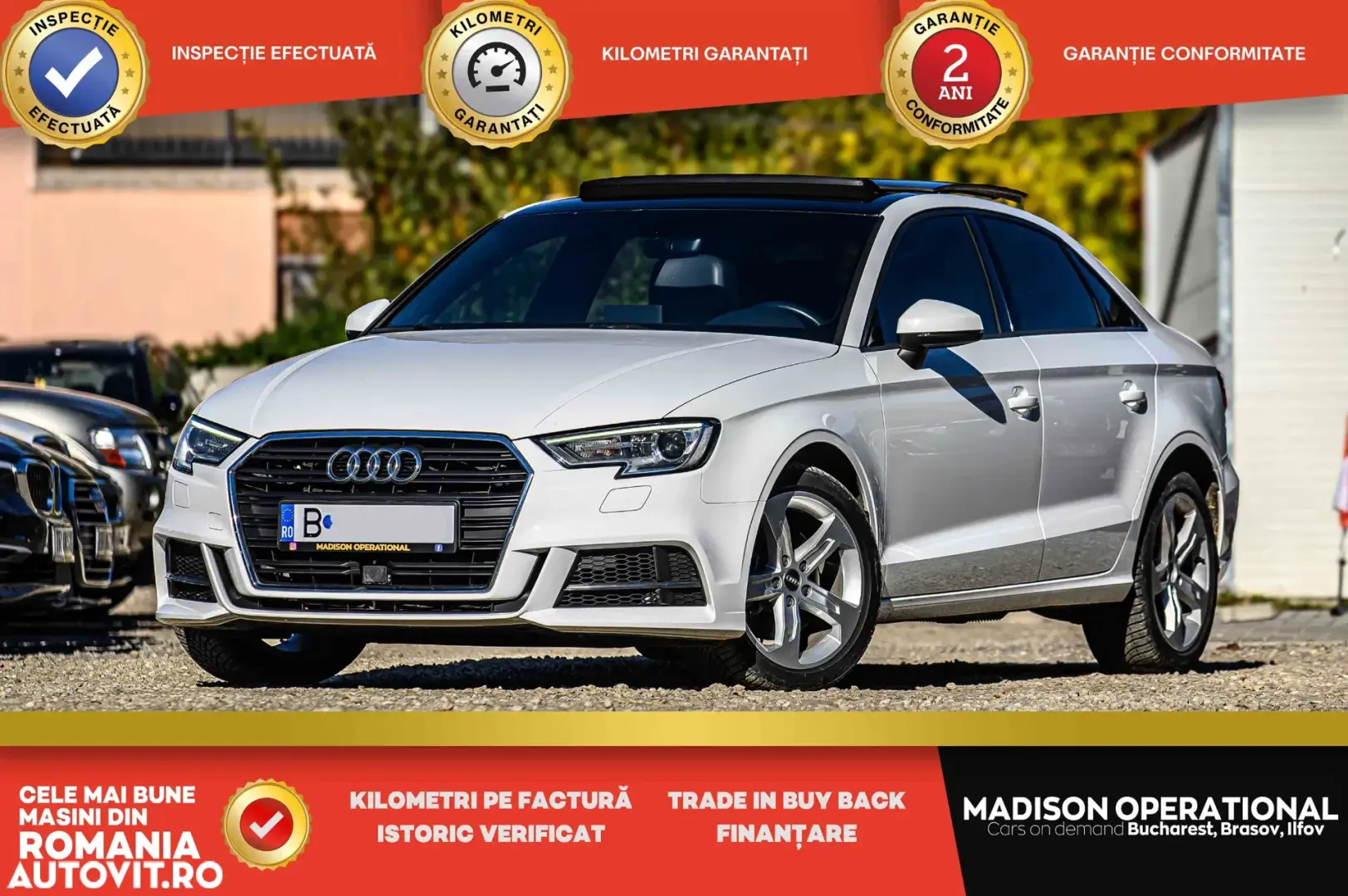 Audi A3 2.0 40 TFSI S tronic Design