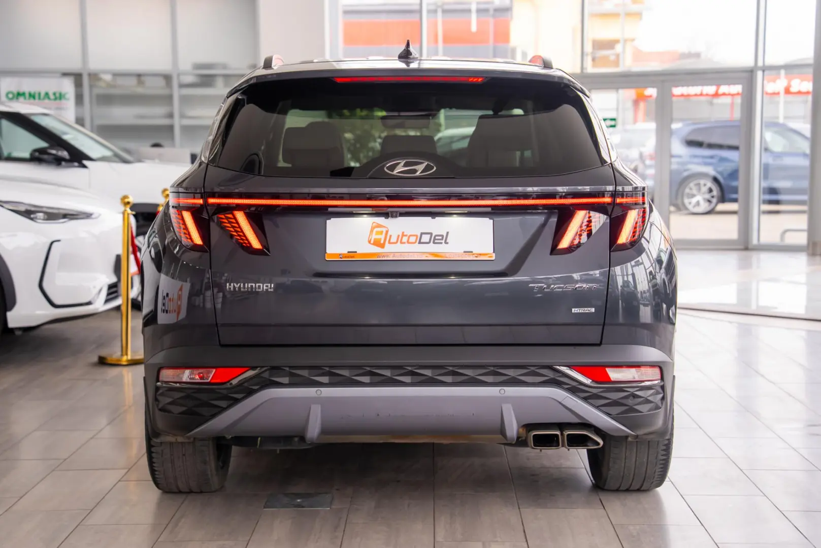 Hyundai Tucson 1.6 Hybrid