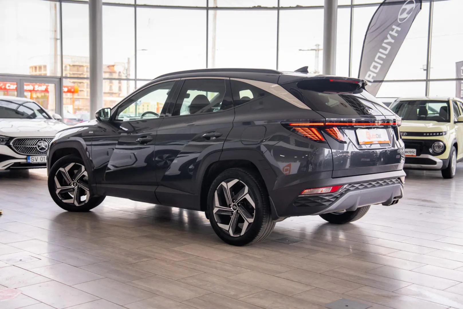 Hyundai Tucson 1.6 Hybrid