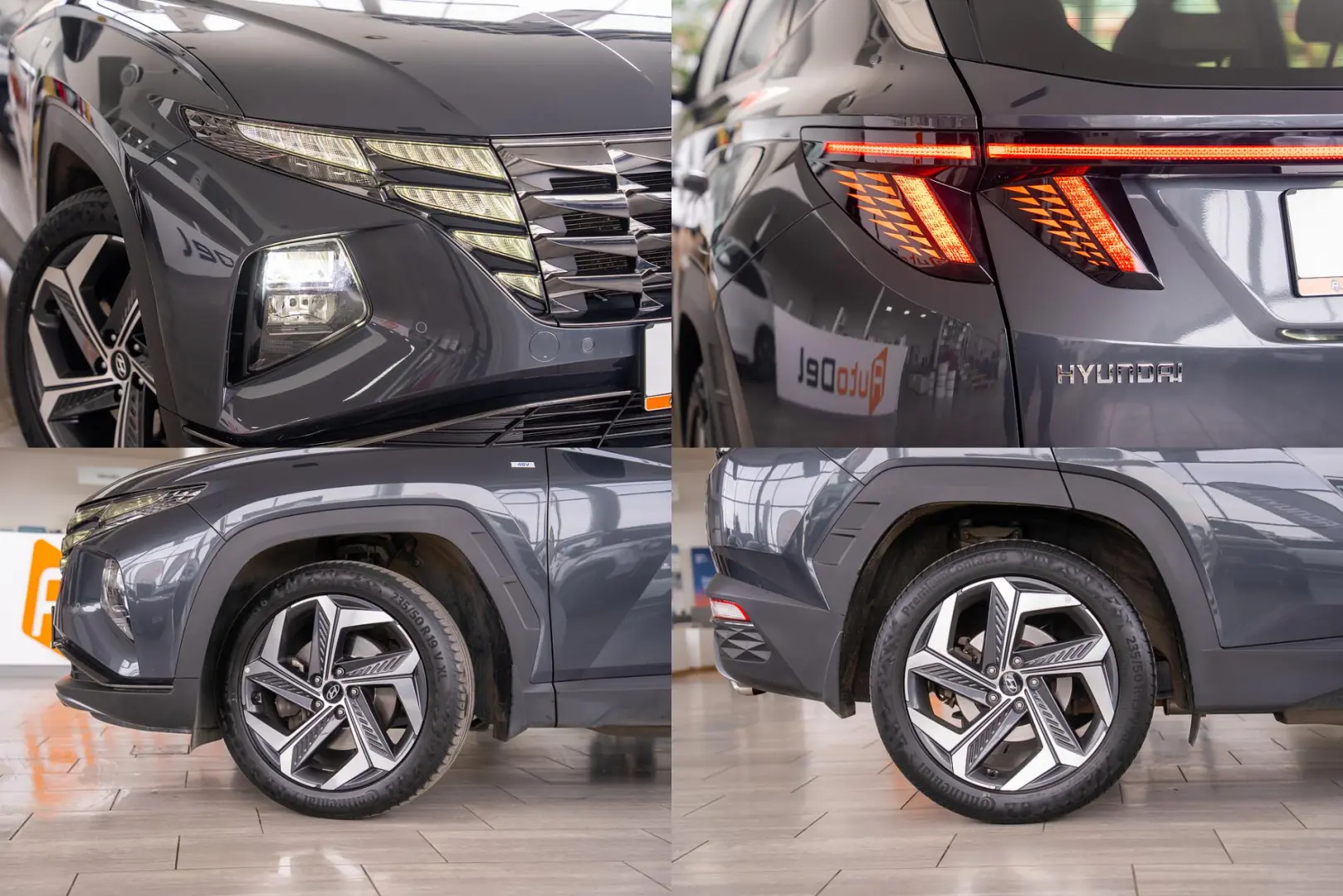 Hyundai Tucson 1.6 Hybrid