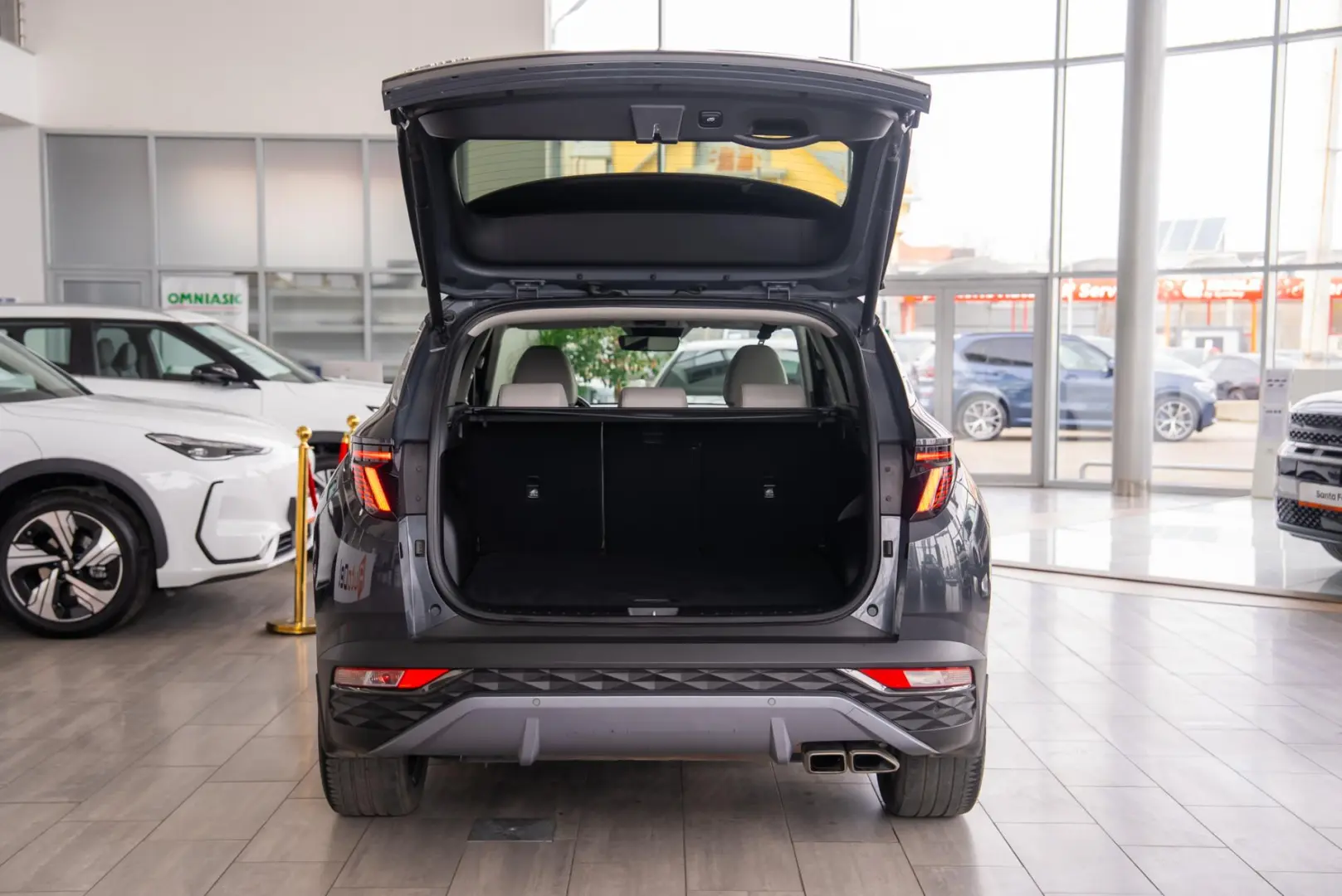 Hyundai Tucson 1.6 Hybrid