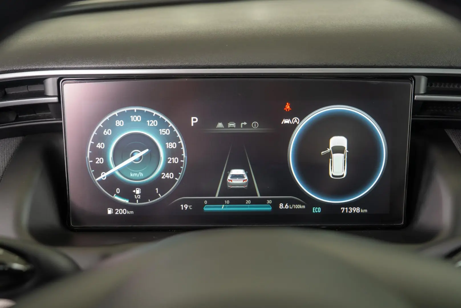 Hyundai Tucson 1.6 Hybrid