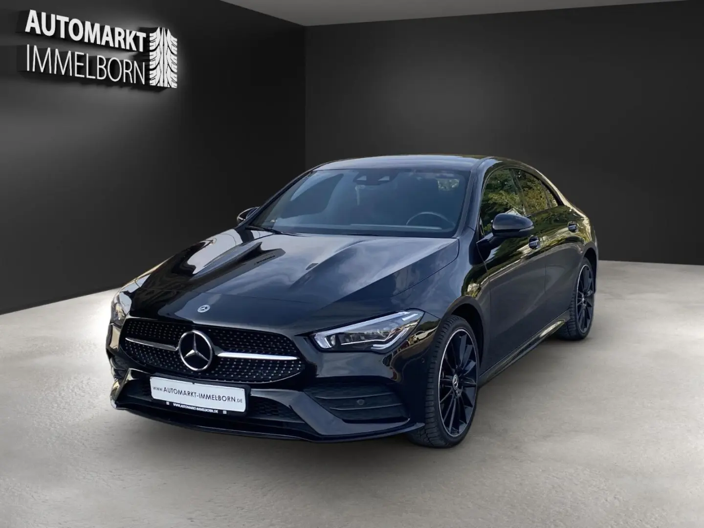 CLA 250 e AMG 19 360 Mubeam Sound Night Distroni