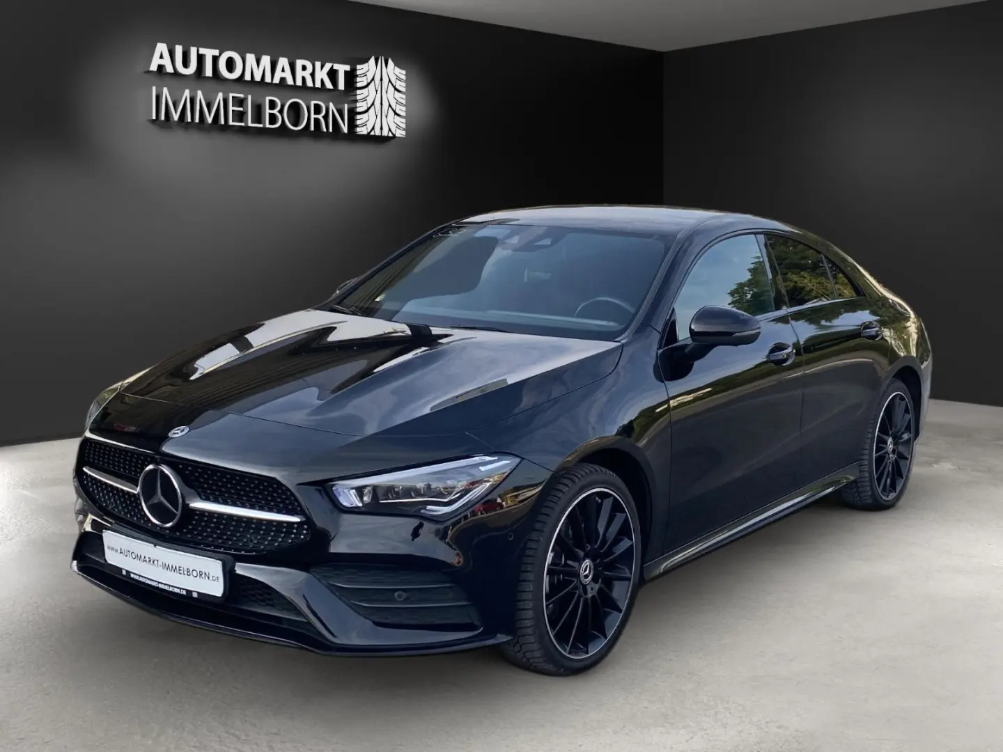 CLA 250 e AMG 19 360 Mubeam Sound Night Distroni