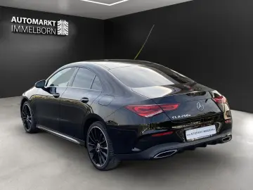 CLA 250 e AMG 19 360 Mubeam Sound Night Distroni