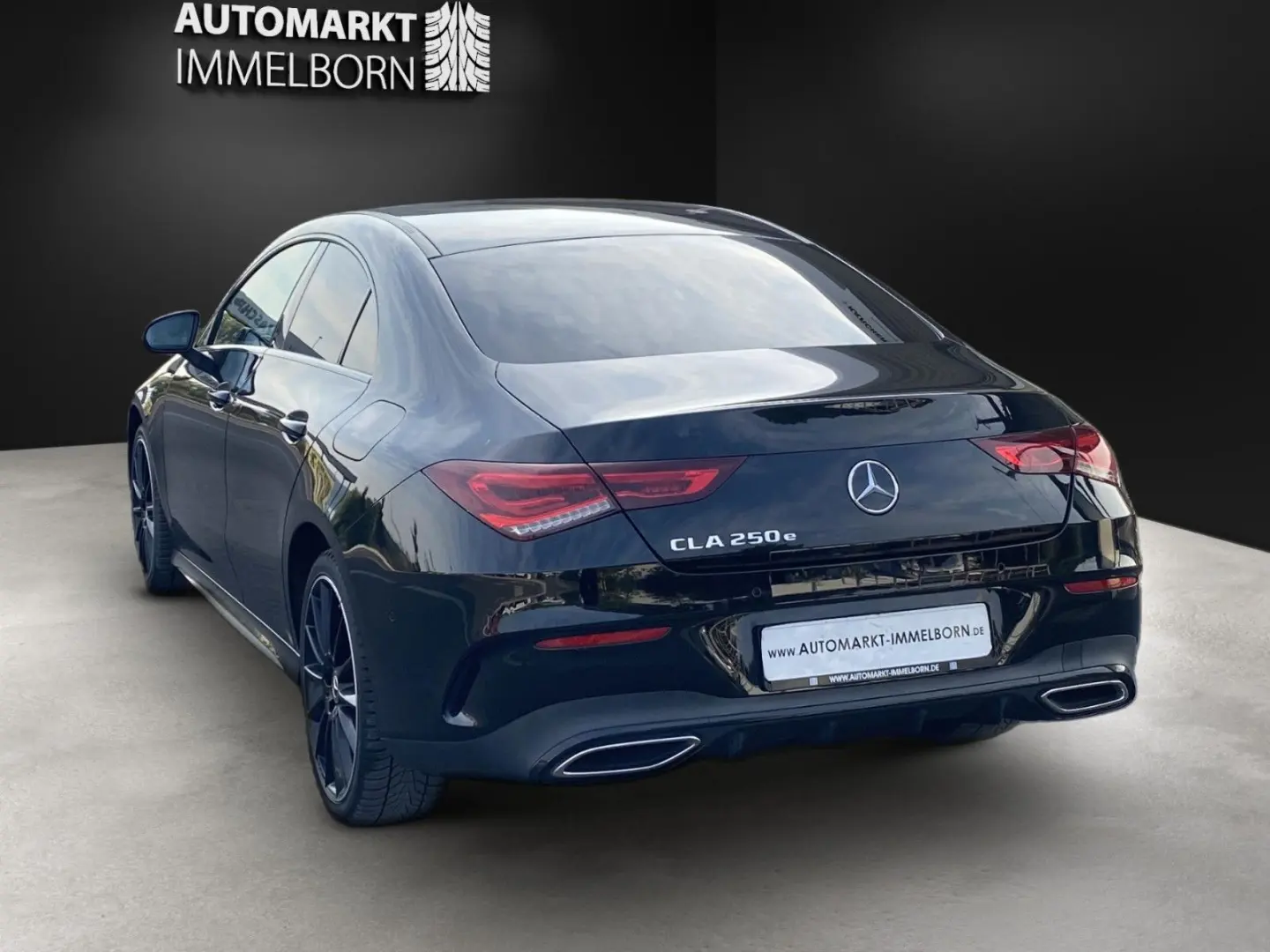 CLA 250 e AMG 19 360 Mubeam Sound Night Distroni