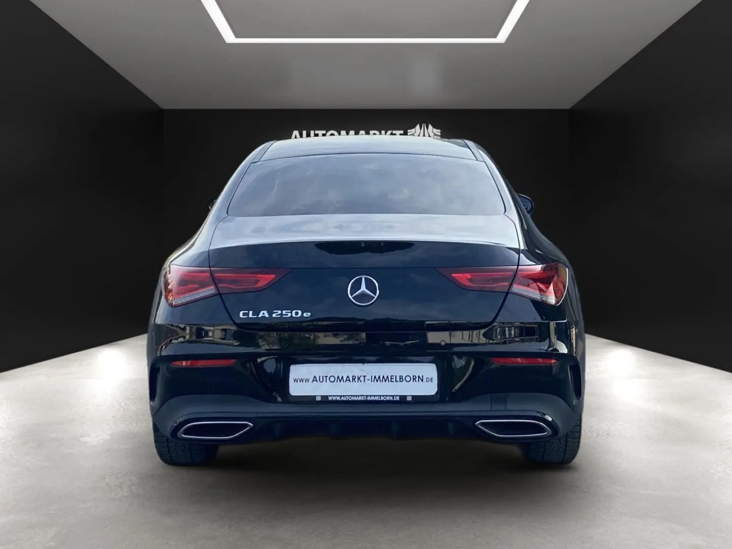 CLA 250 e AMG 19 360 Mubeam Sound Night Distroni