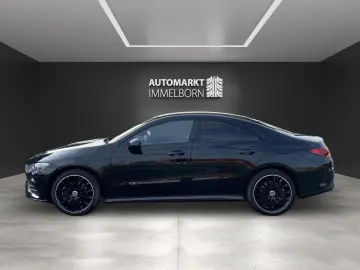 CLA 250 e AMG 19 360 Mubeam Sound Night Distroni