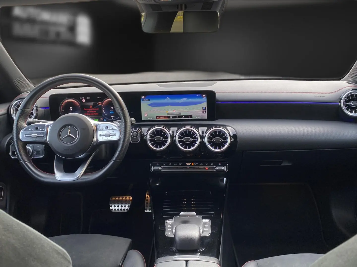 CLA 250 e AMG 19 360 Mubeam Sound Night Distroni