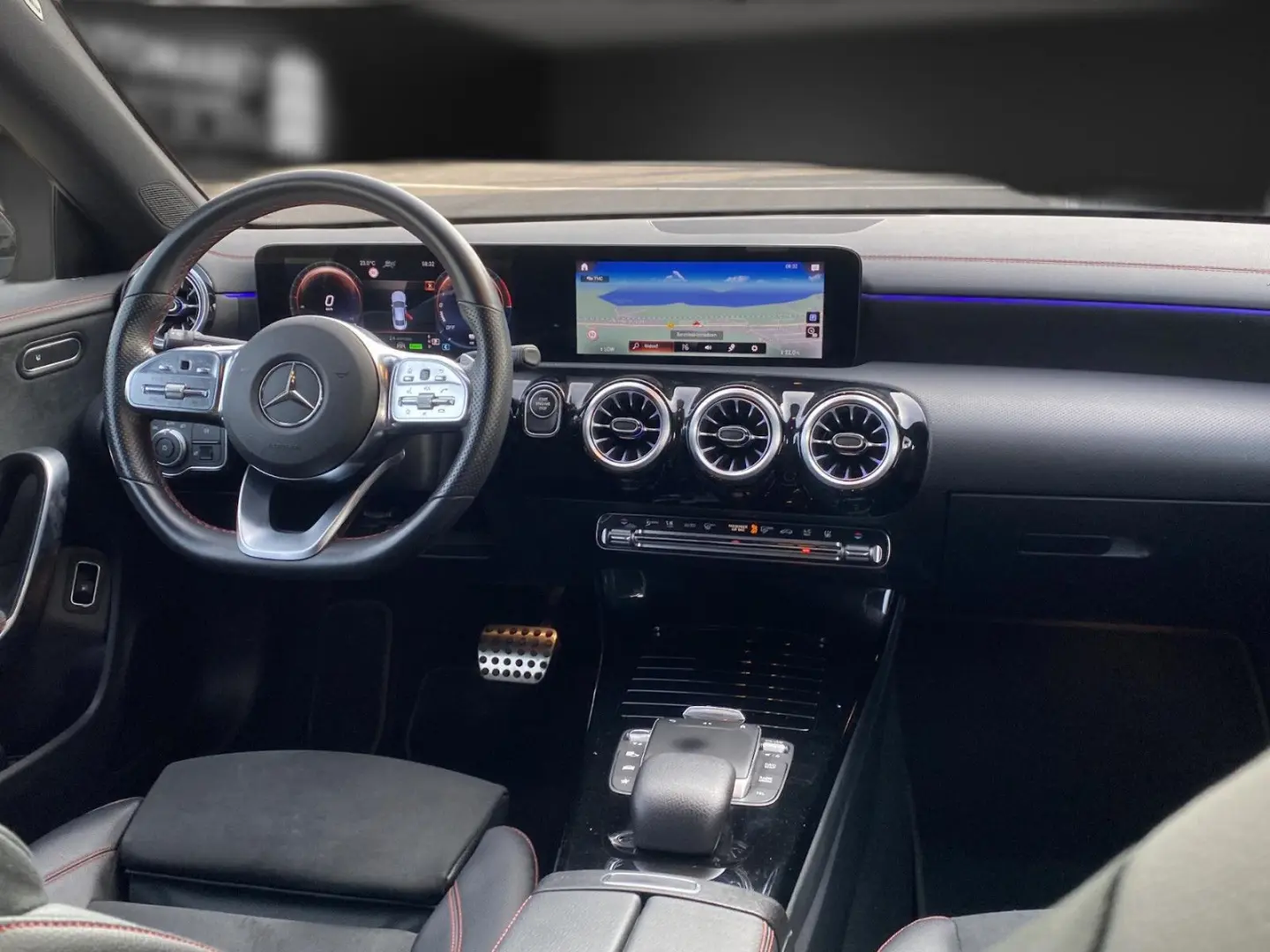 CLA 250 e AMG 19 360 Mubeam Sound Night Distroni