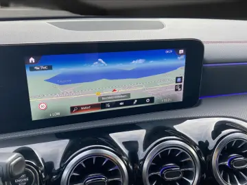 CLA 250 e AMG 19 360 Mubeam Sound Night Distroni