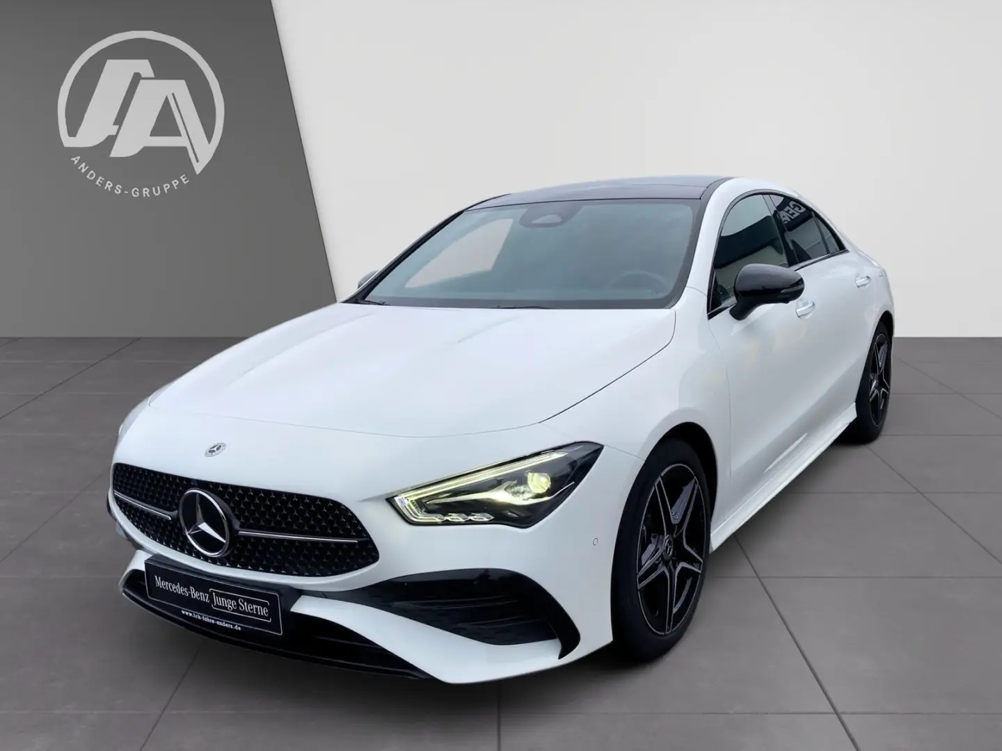 CLA 200 AMG MBUX Night Pano LED Kamera Key Distr