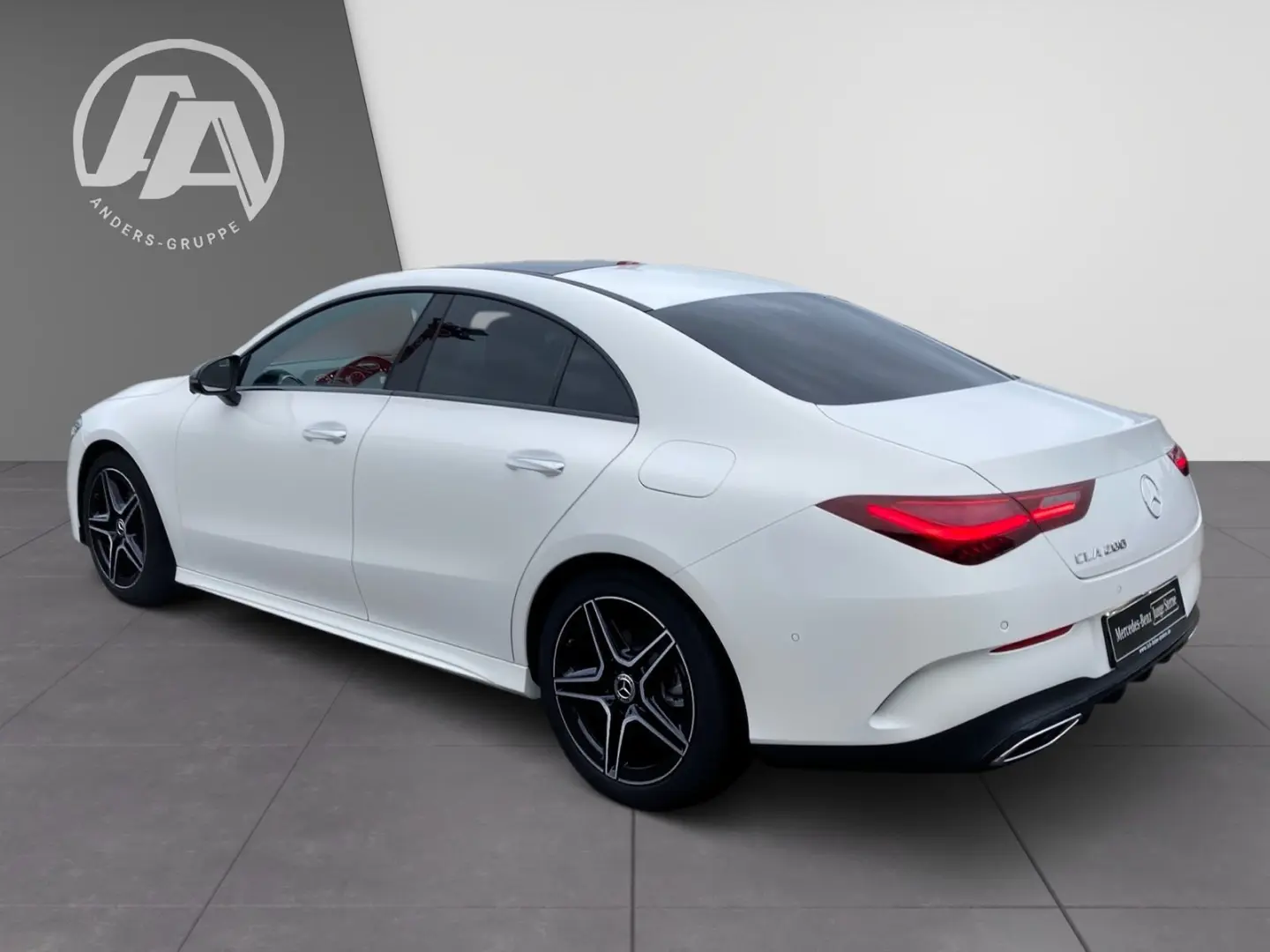 CLA 200 AMG MBUX Night Pano LED Kamera Key Distr