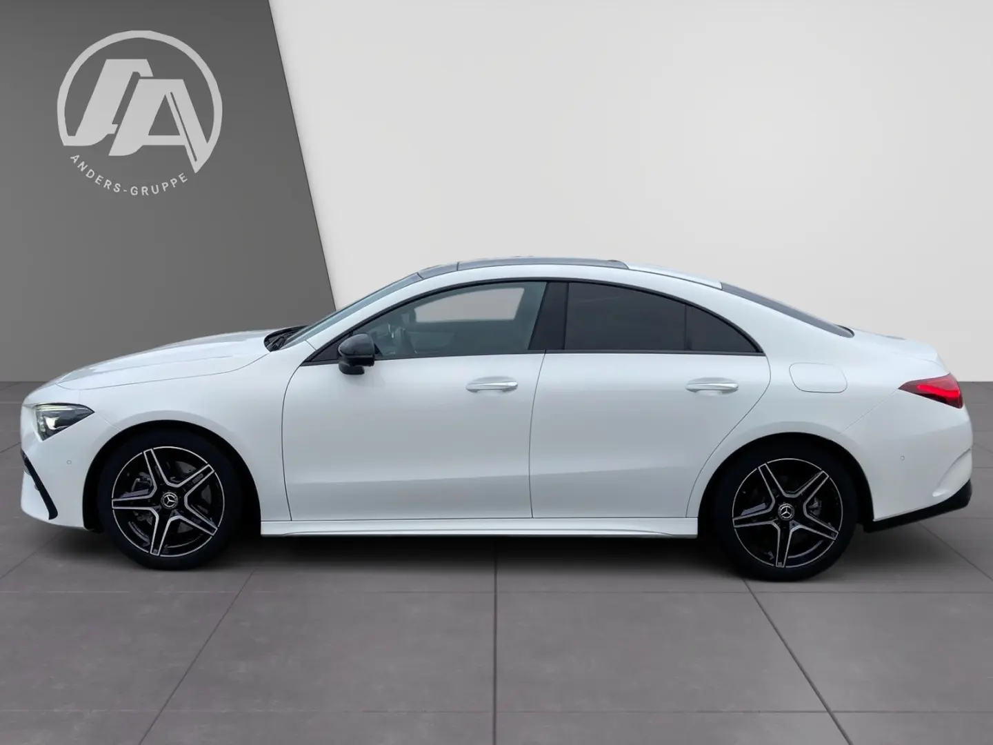 CLA 200 AMG MBUX Night Pano LED Kamera Key Distr