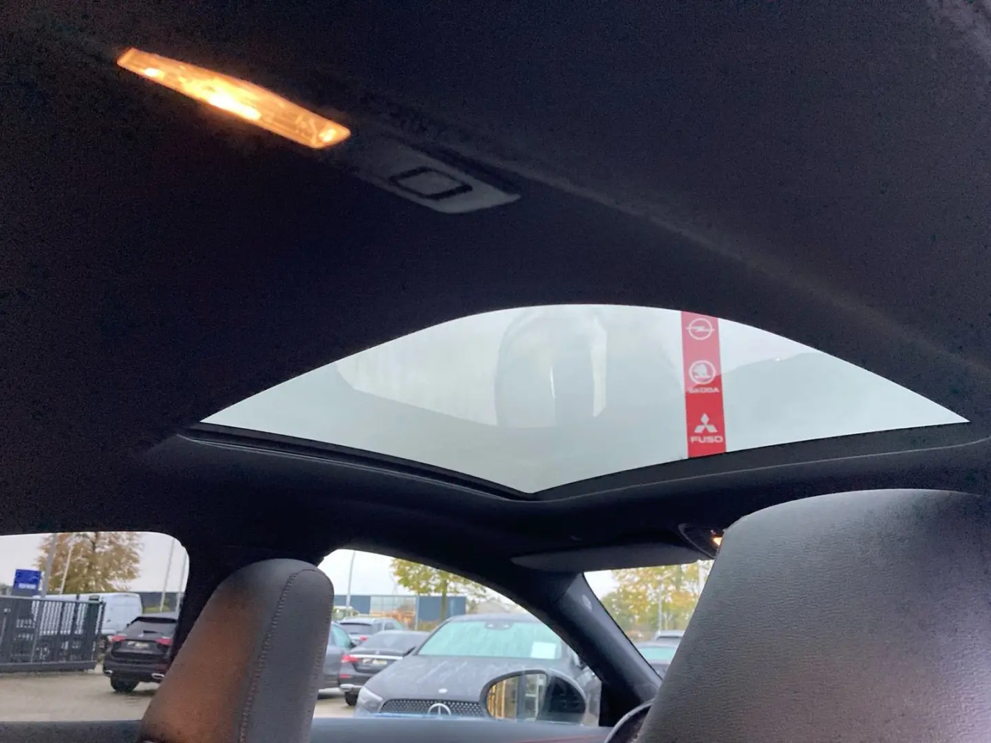 CLA 200 AMG MBUX Night Pano LED Kamera Key Distr