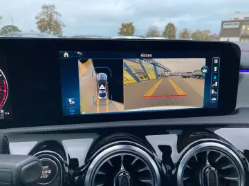CLA 200 AMG MBUX Night Pano LED Kamera Key Distr
