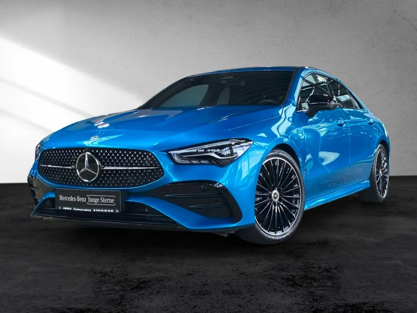 CLA 250 4M AMG Line Night 360  Navi Sitzh. LED