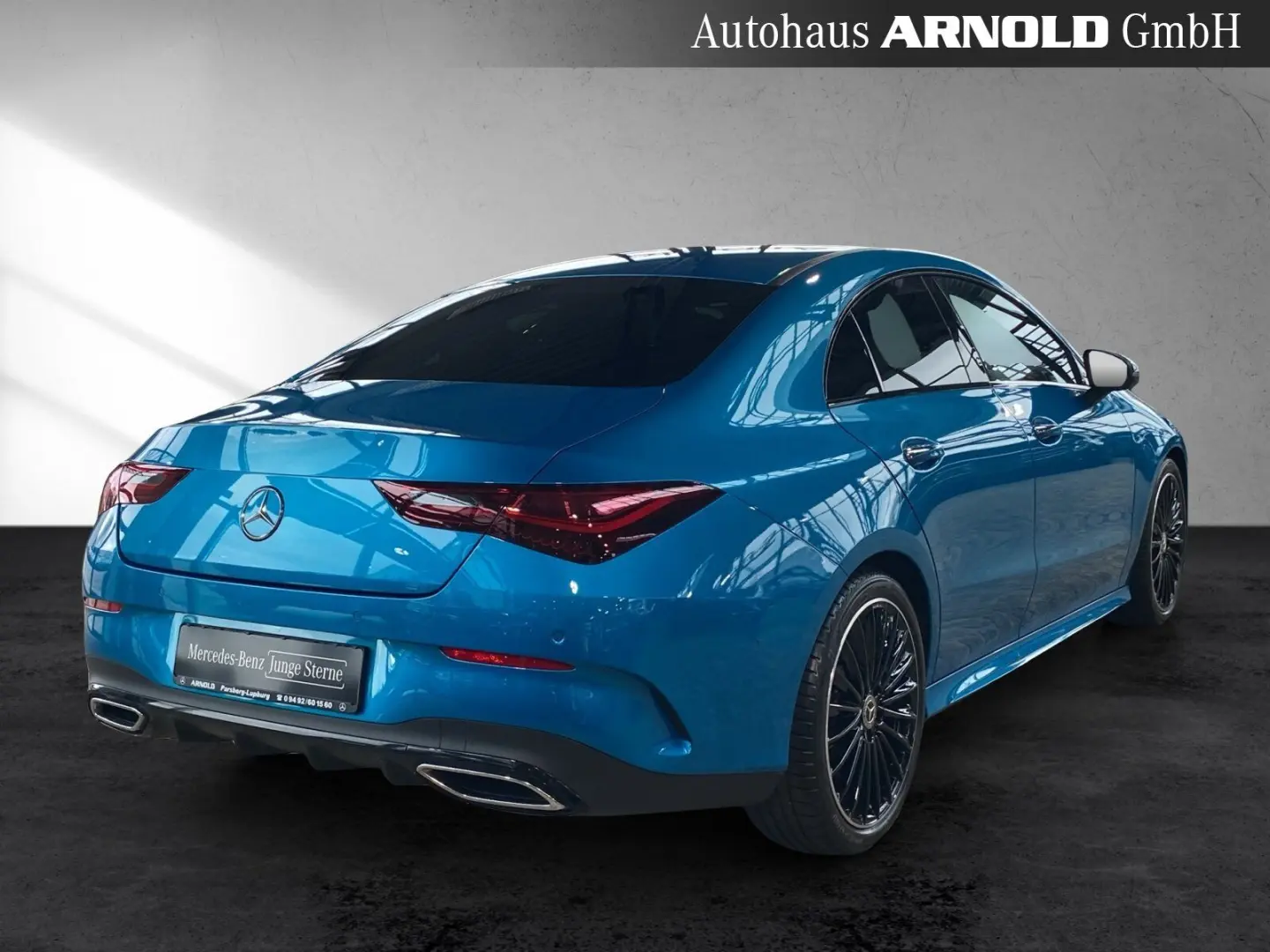 CLA 250 4M AMG Line Night 360  Navi Sitzh. LED