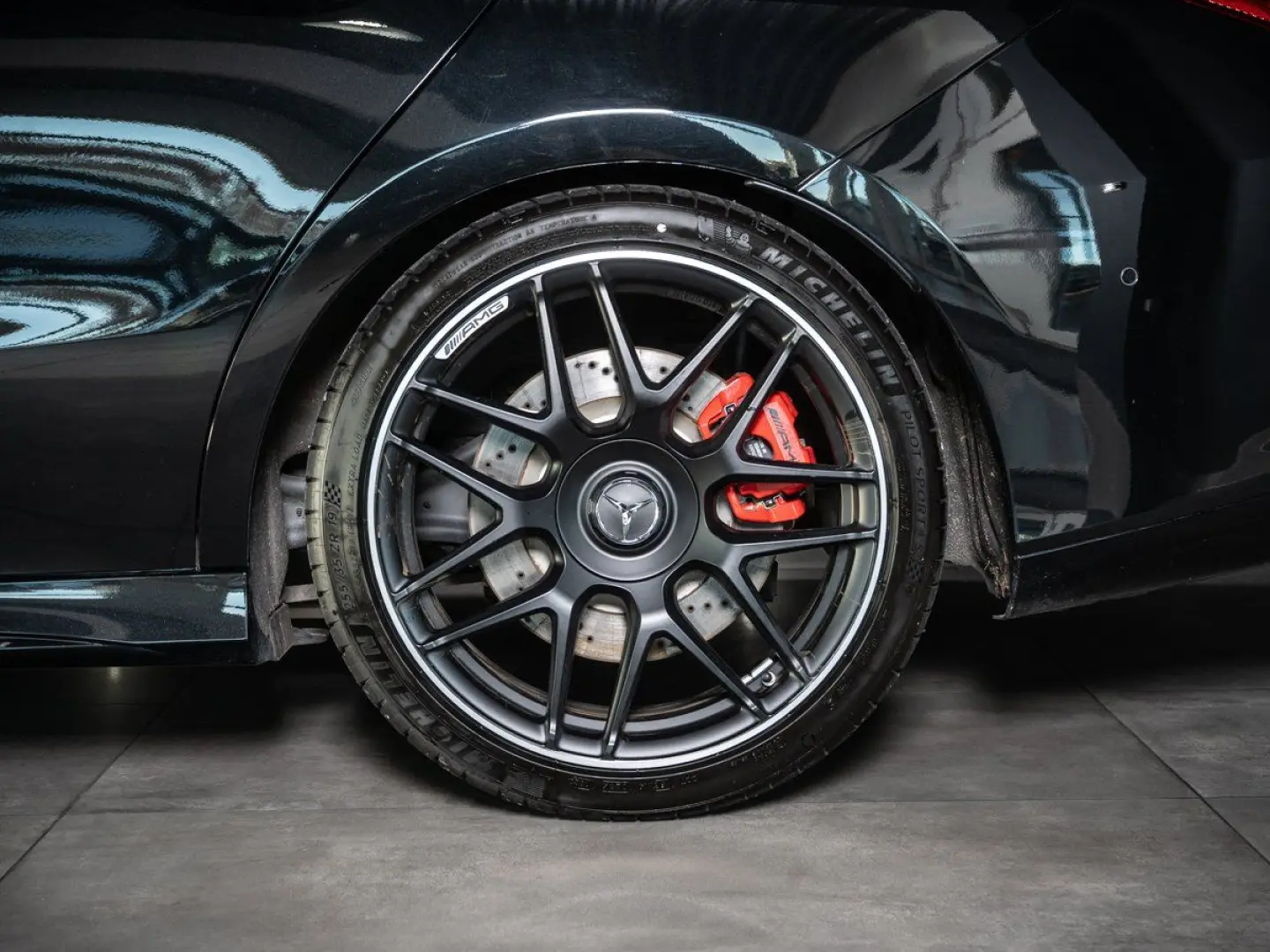 AMG CLA 45 S 4Matic   TRACK PERF-SOUND CARPLAY K