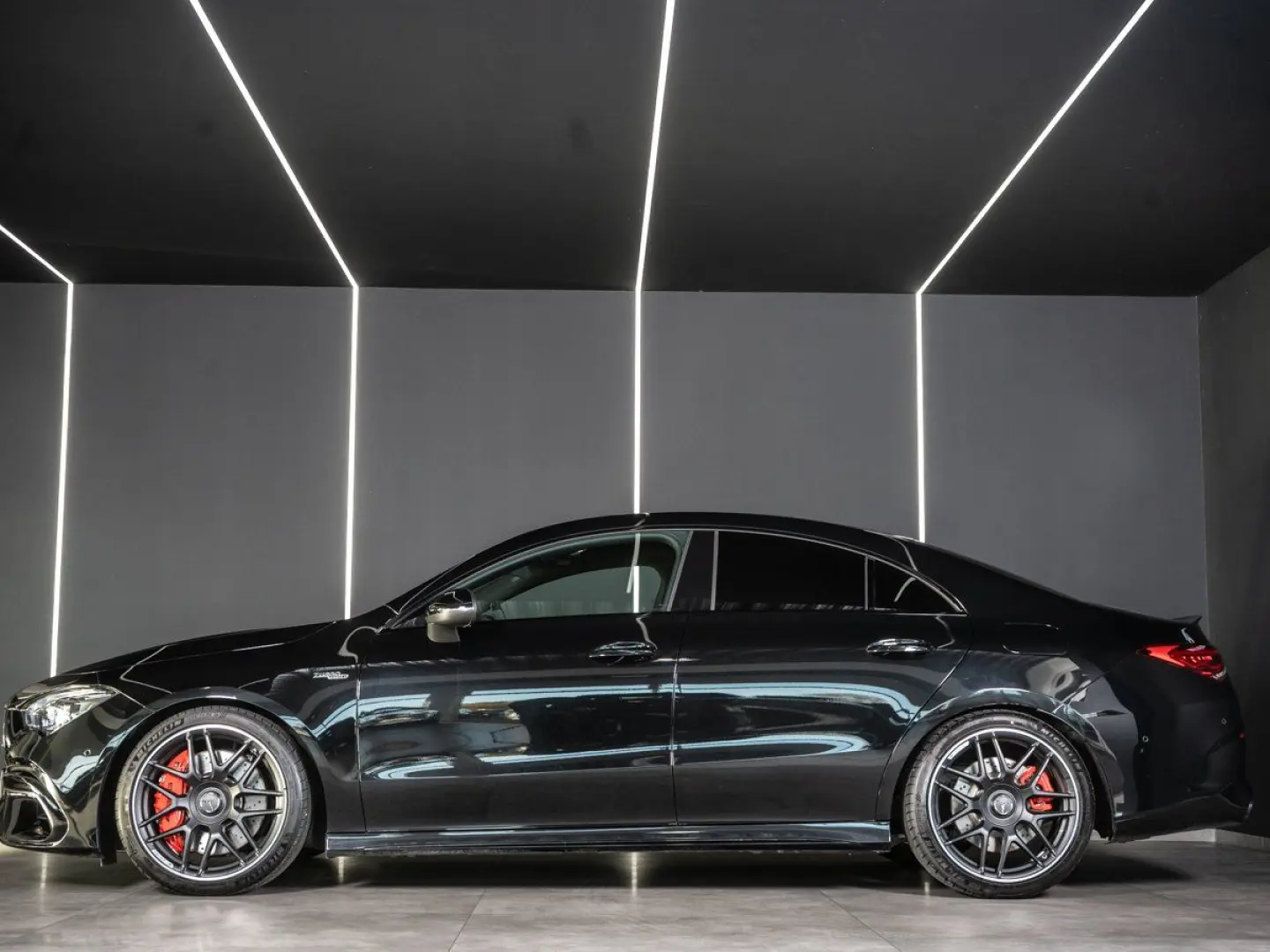 AMG CLA 45 S 4Matic   TRACK PERF-SOUND CARPLAY K