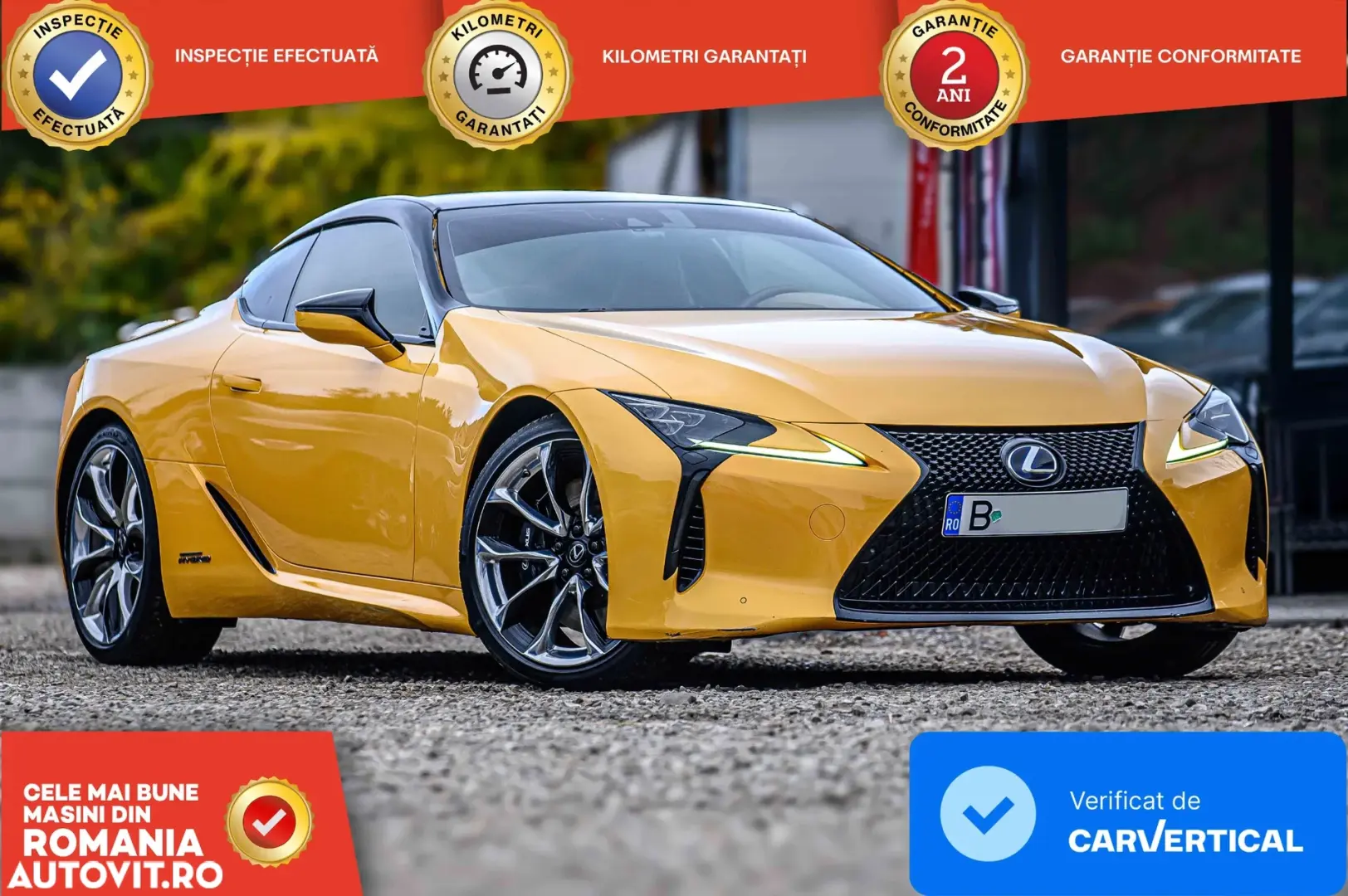 Lexus LC 500h LS AWD Aut F Sport Premium