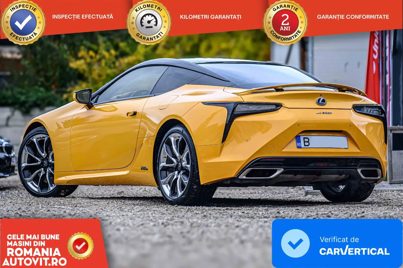 Lexus LC 500h LS AWD Aut F Sport Premium
