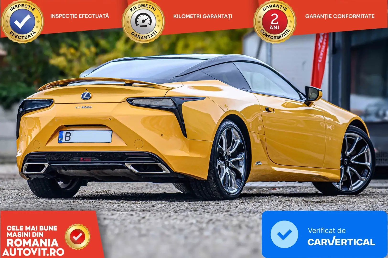 Lexus LC 500h LS AWD Aut F Sport Premium