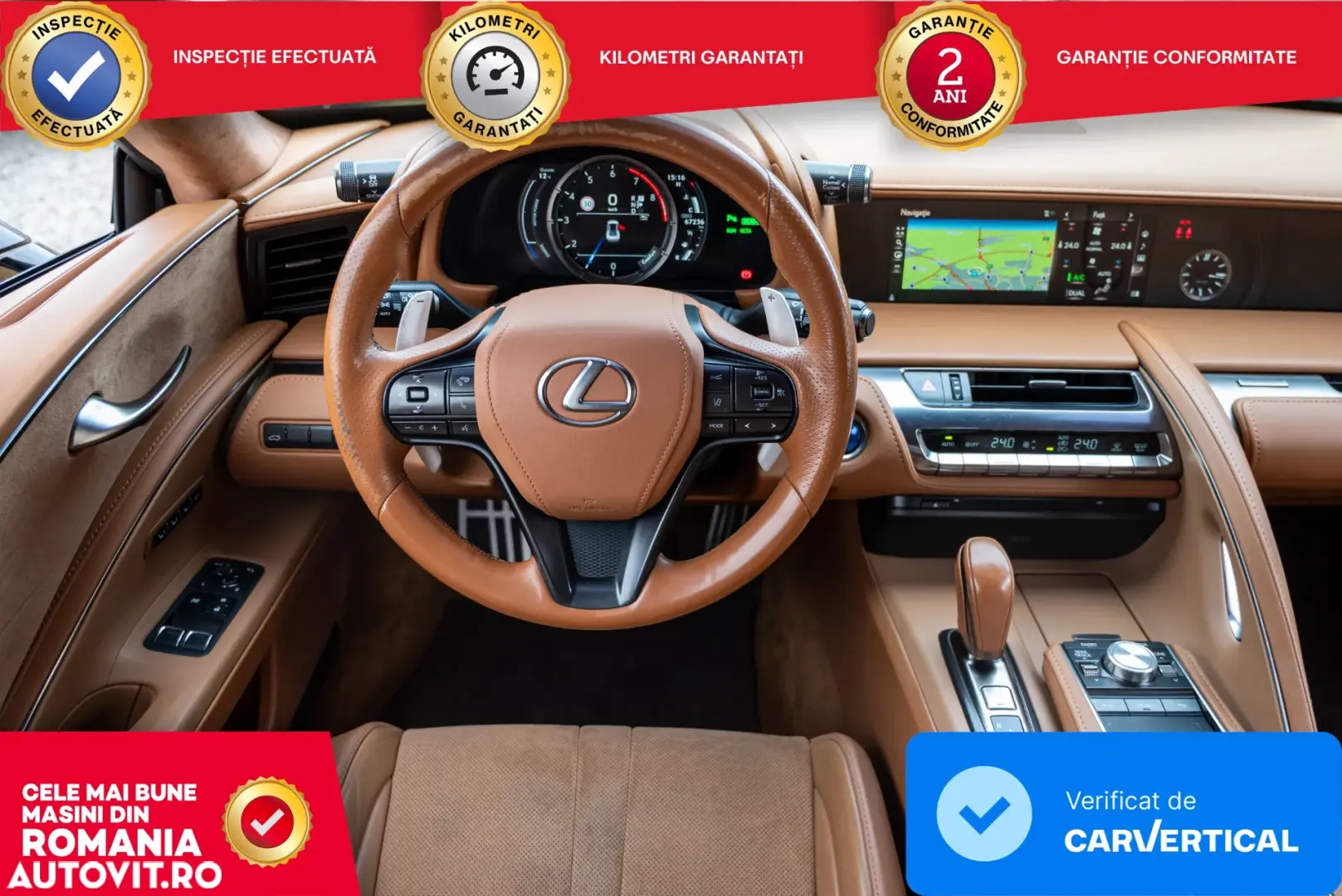 Lexus LC 500h LS AWD Aut F Sport Premium