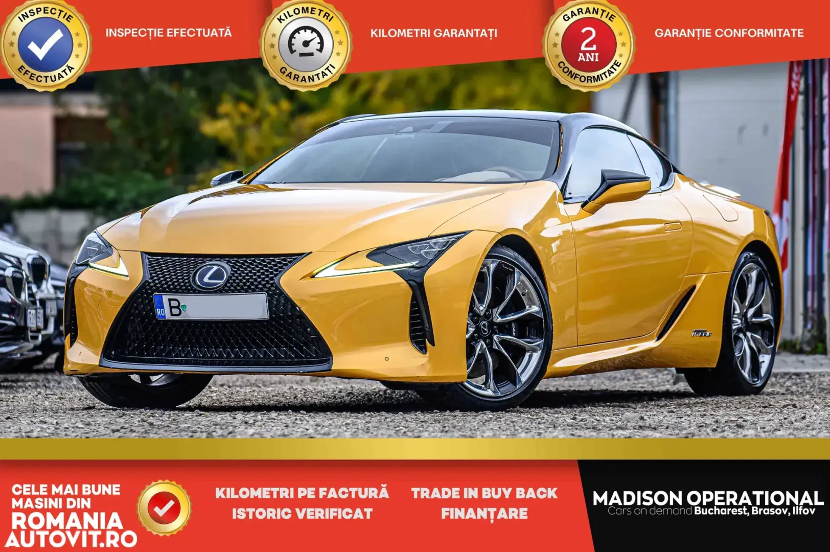Lexus LC 500h LS AWD Aut F Sport Premium