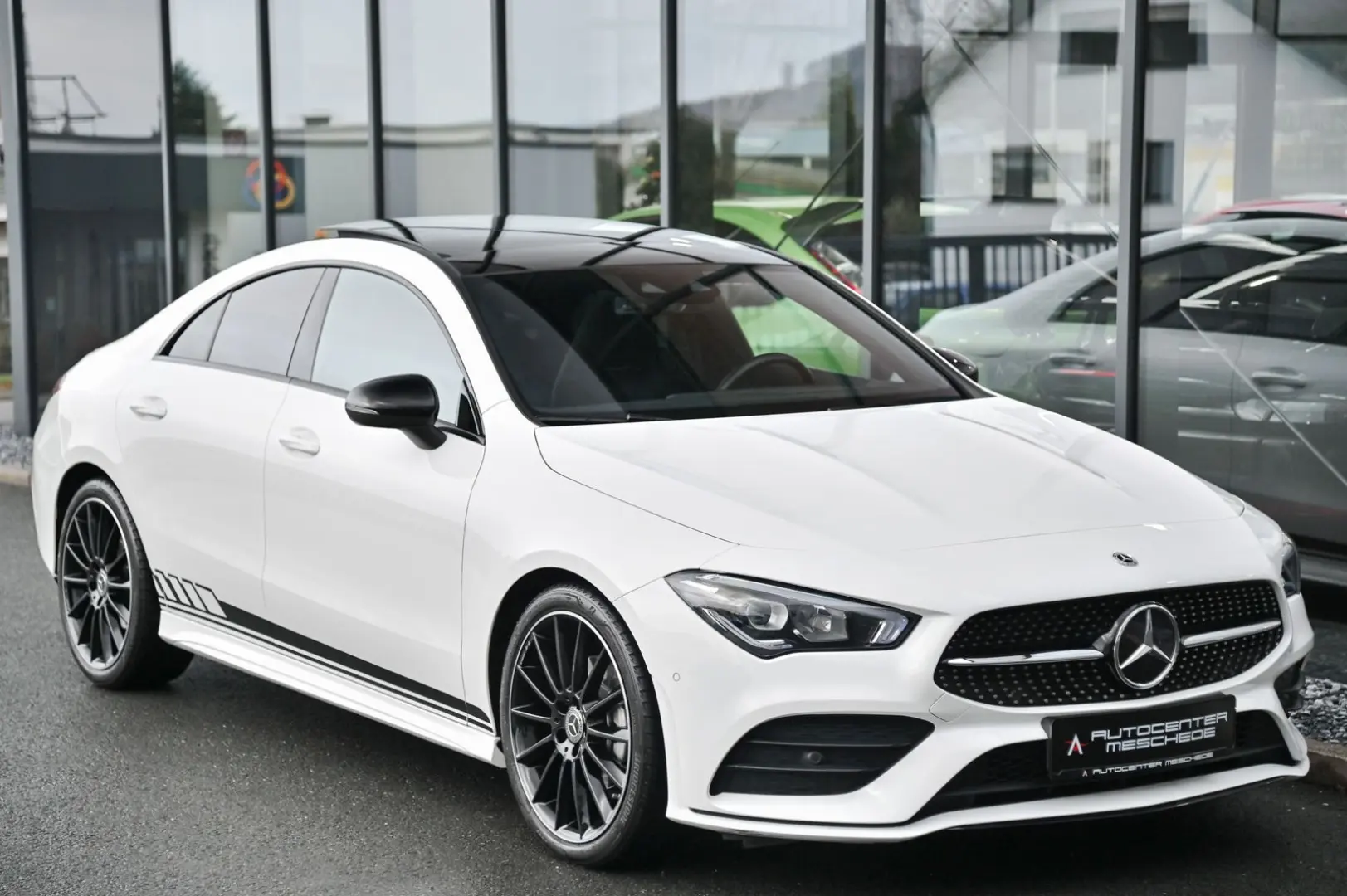 CLA 200 AMG Line MBUX Navi  Pano  Kamera  19