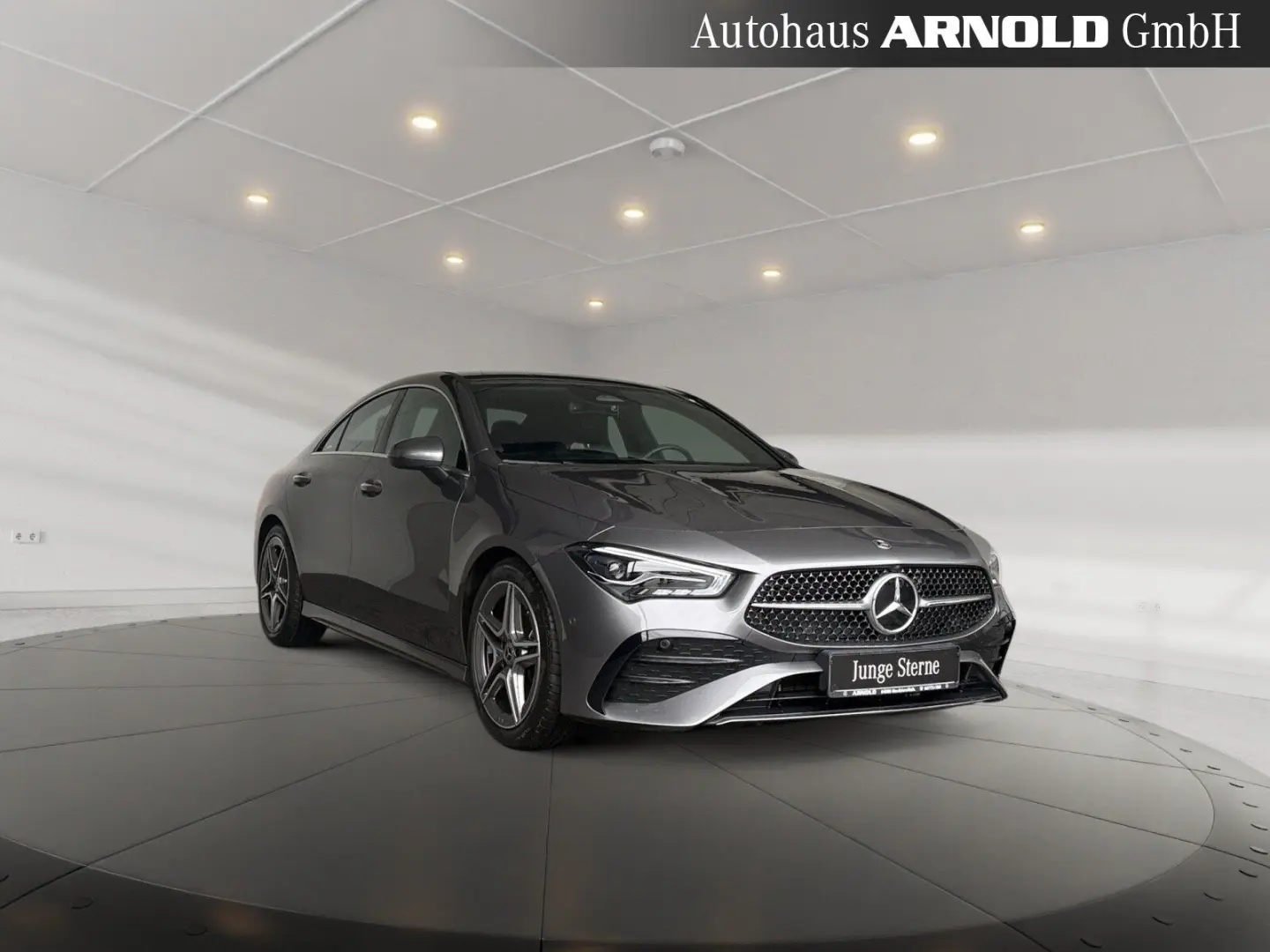 CLA 180 Coupé AMG-Line KeylessGo LED Kamera Navi