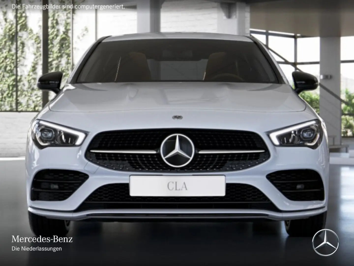 CLA 250 e CP AMG Night LED Kamera ApurAss