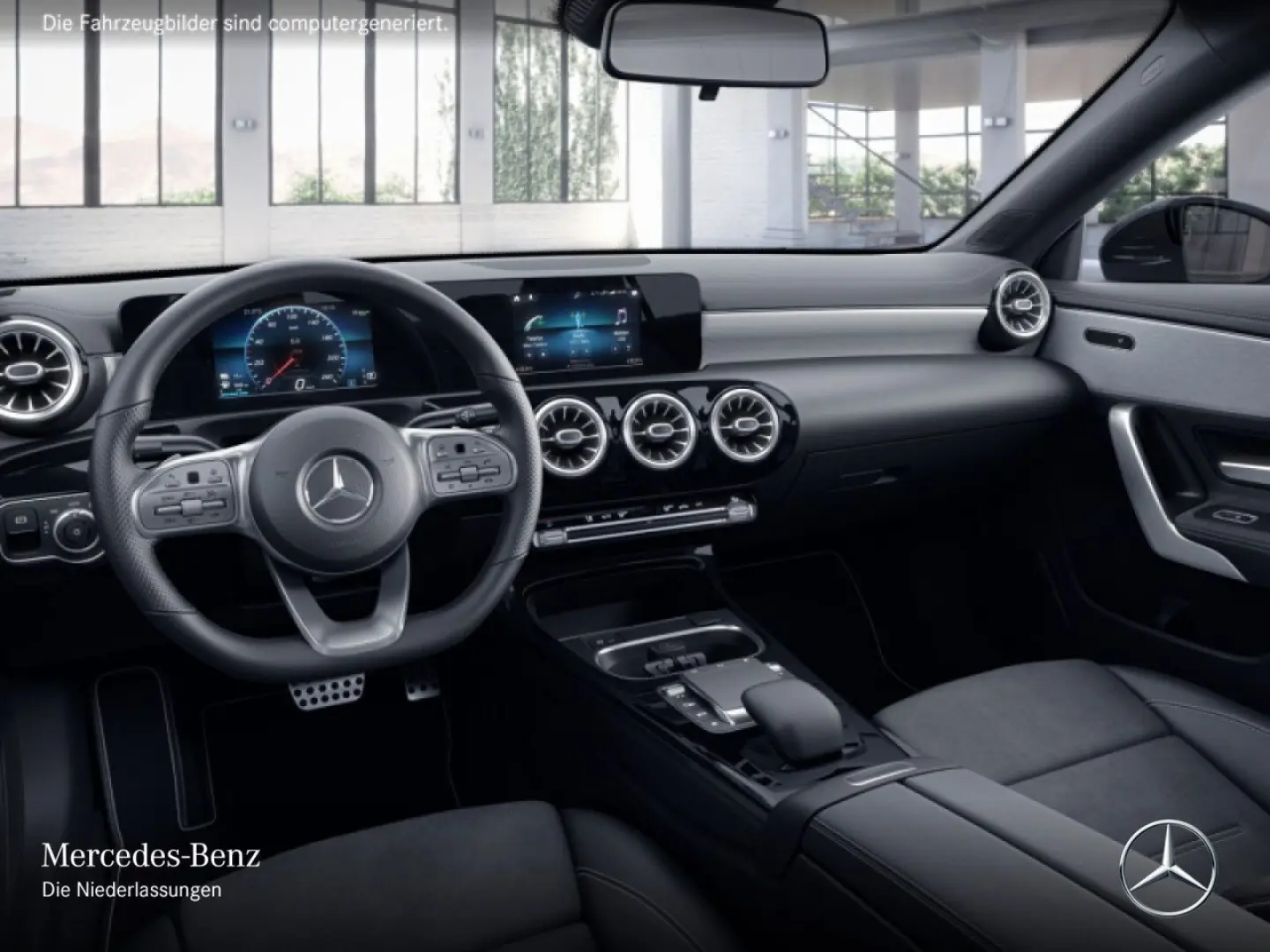 CLA 250 e CP AMG Night LED Kamera ApurAss