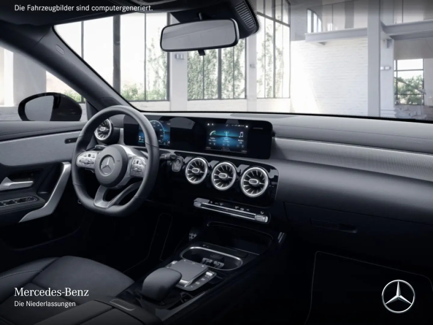 CLA 250 e CP AMG Night LED Kamera ApurAss