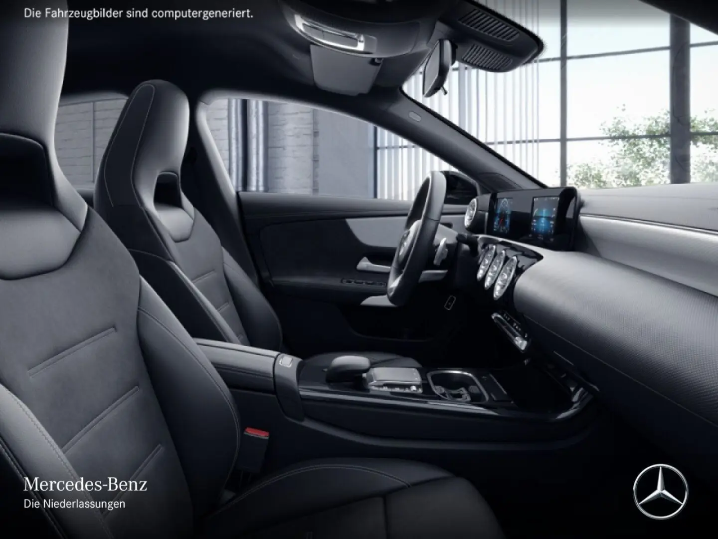 CLA 250 e CP AMG Night LED Kamera ApurAss