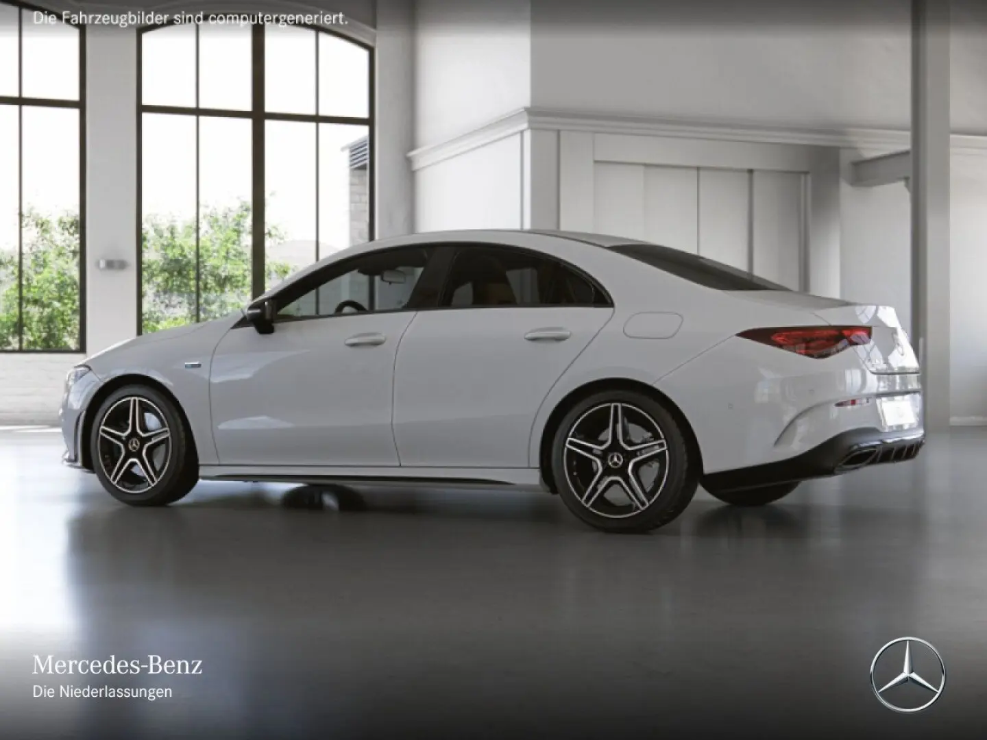 CLA 250 e CP AMG Night LED Kamera ApurAss