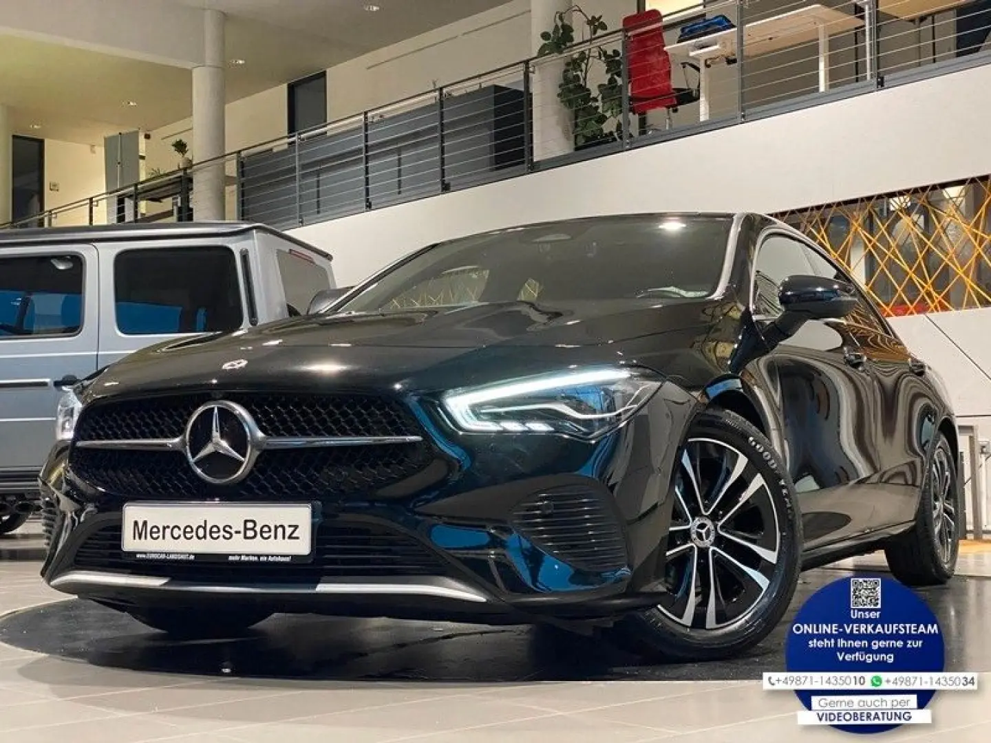 CLA 200d DCT Advanced MBUX LED Sitzhzg Kamera
