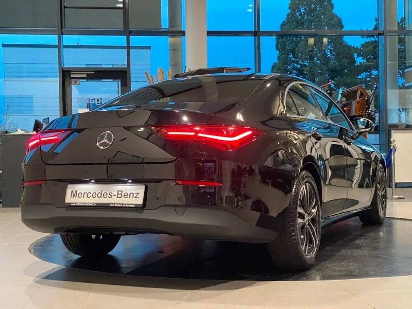 CLA 200d DCT Advanced MBUX LED Sitzhzg Kamera