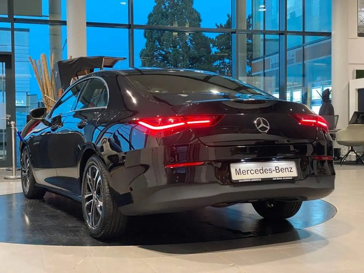 CLA 200d DCT Advanced MBUX LED Sitzhzg Kamera