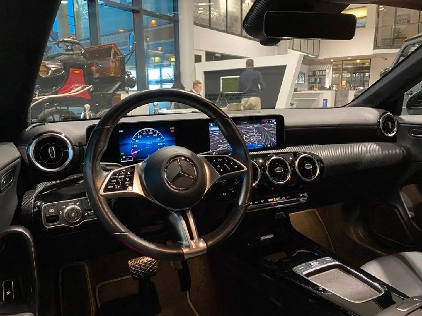 CLA 200d DCT Advanced MBUX LED Sitzhzg Kamera