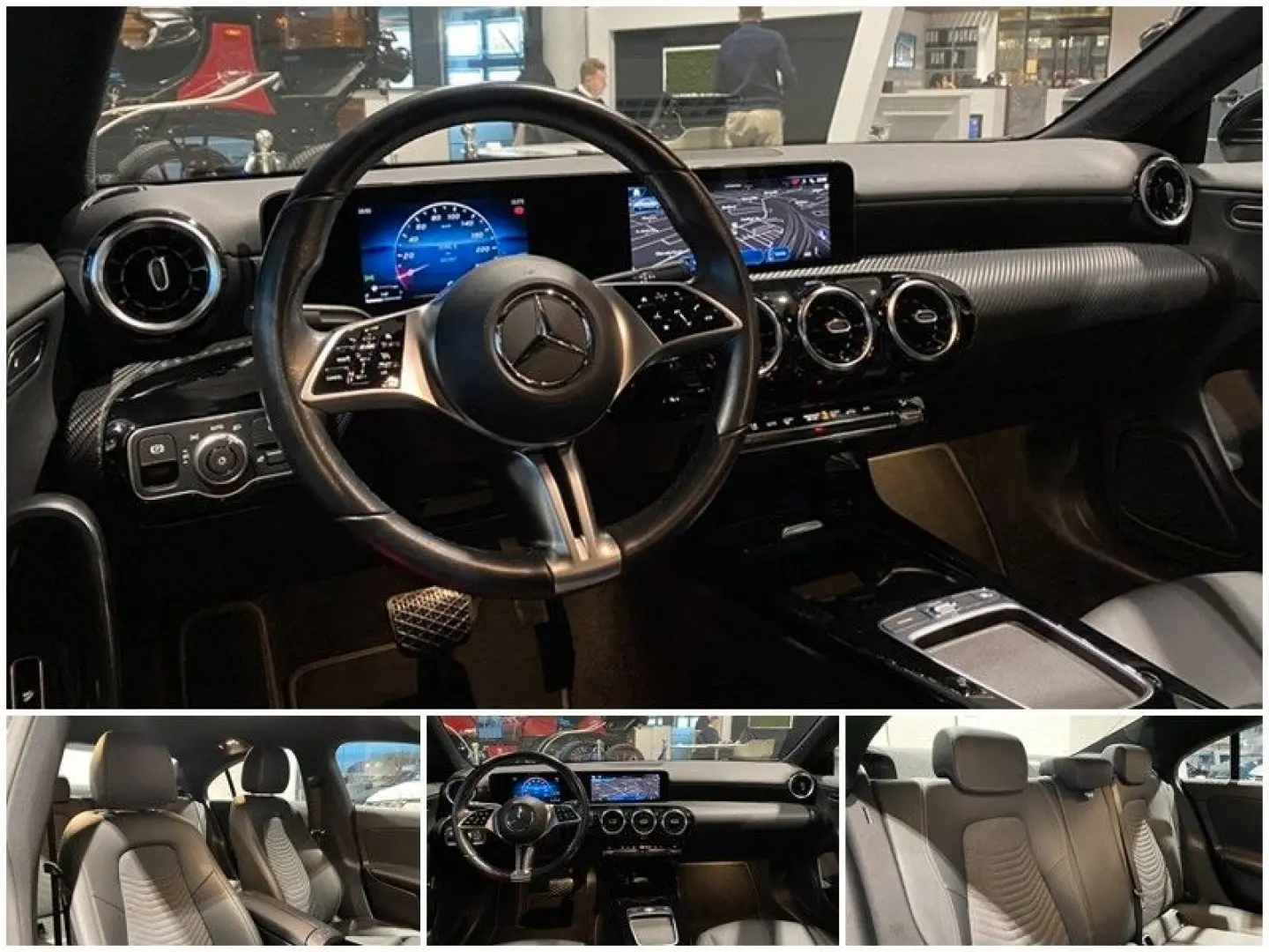 CLA 200d DCT Advanced MBUX LED Sitzhzg Kamera