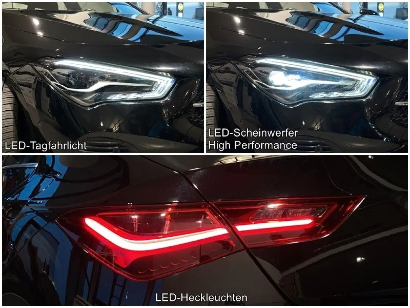 CLA 200d DCT Advanced MBUX LED Sitzhzg Kamera