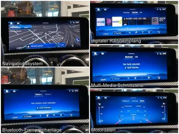 CLA 200d DCT Advanced MBUX LED Sitzhzg Kamera