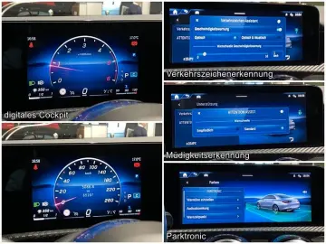 CLA 200d DCT Advanced MBUX LED Sitzhzg Kamera